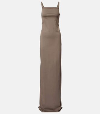 Rick Owens Temple cotton maxi dress