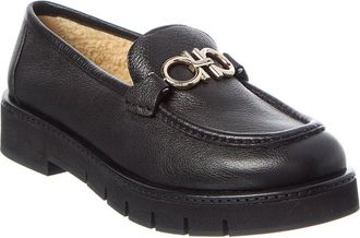 Ferragamo Ferragamo Rolo Lug Leather Loafer
