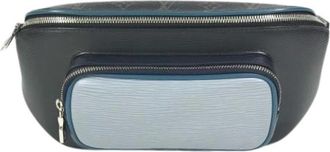 Louis Vuitton Pre-owned Vintage Heuptas - Heren - Vintage Heuptassen - Blauw - ONE Size - Vintage