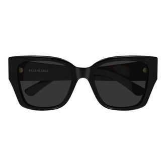Balenciaga Sunglasses, unisex, Black, Size: 55 MM Bb0474S Sunglasses
