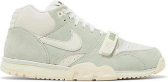 Nike Air Trainer 1 - Heren - Fitnessschoenen - Groen - 47 EU - Leer - Fitness