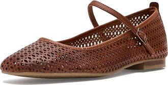 Miz Mooz Zaylee Flats Womens Dress Flat Shoes Brandy : EU 41 (US Womens 9.5-10) B - Medium, Leather