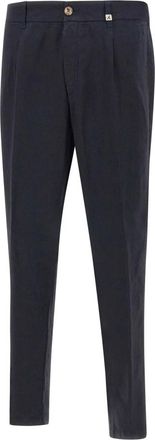Myths Ares Pe Broeken - Heren - Chinos - Blauw - XL - Wol - Broeken