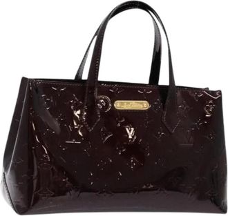 Louis Vuitton Pre-owned Handbags, female, Red, Size: ONE SIZE Pre-owned Vintage Handbag