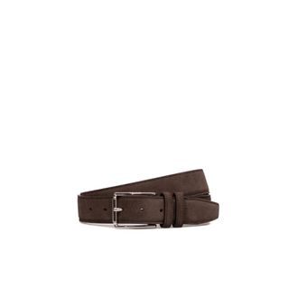 Kiton Cintura Calfskin - Accessories - Hombre - Marr&oacute;n - 100 CM