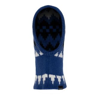 Canada Goose Wool Balaclava - unisex - Accessoires - Blauw - Maat: ONE Size Wol