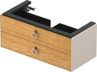 Duravit White Tulip, Mueble De Ba&ntilde;o Colgado En La Pared, Ancho - Duravit