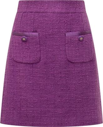 Dolce & Gabbana Donna, Gonne, Viola, M, new