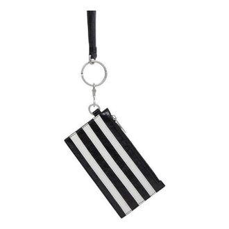 Balenciaga x adidas Card Case On Keyring Black 721894210M61091