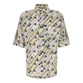 Kiko Kostadinov Kiko Kostadinov, Overhemden, Heren, Veelkleurig, S, Katoen, Gabor Shirt