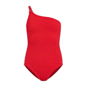 Hunza G Mujer, Trajes de ba&ntilde;o, Rojo, Talla: ONE Size