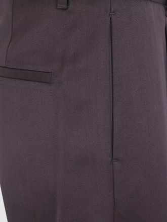 Lardini regular-fit wool trousers