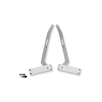 Emuca Compases Flap 2 Para Puertas Plegables Y Elevables - 320-370 Mm / 3,6-4,5 Kg
