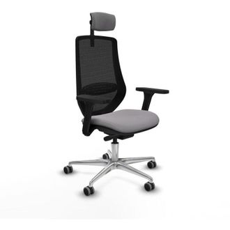 Piqueras y Crespo Piqueras Y Crespo Mardos Silla De Oficina Gris Confort