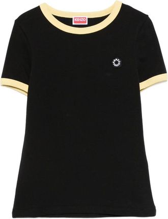Kenzo Short-sleeved Logo-detail T-shirt