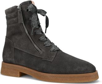 Ron White Hayley Lace-Up Boot in Slate at Nordstrom Rack, Size 5.5-6Us / 36Eu