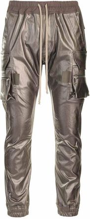 Rick Owens Mastodon Slim Cargo Trousers