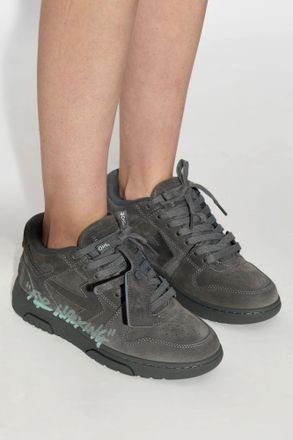 Off-white Out Of Office For Walking Sports Shoes, Womens, Grey