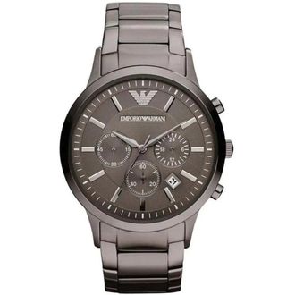 Emporio Armani AR2454 Herenhorloge Renato Grijs
