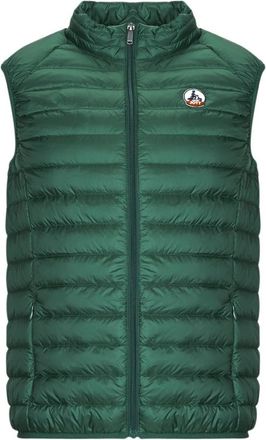 Jott Mens Tom Deep Forest Lightweight Sleeveless Down Jacket, Size Medium