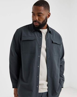 Jack & Jones Jack & Jones Point Commute Travel Shirt