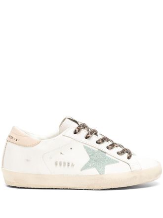Golden Goose Sneakers Superstar in pelle - Bianco