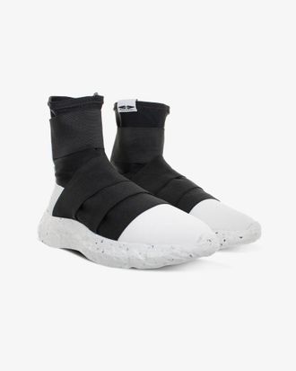 Fessura Italia Rock Sock Sneaker - Black