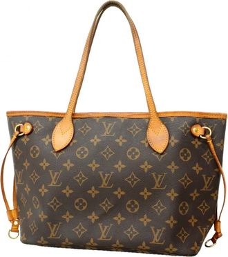 Louis Vuitton Brown Tote Bag (Pre-Owned)