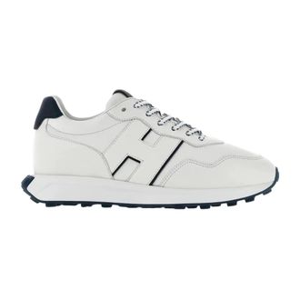 Hogan H601 Sneakers - Heren - Sneakers - Wit - 38 EU - Leer - Schoenen