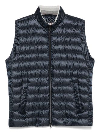 Herno Nylon Down Vest-Uomo