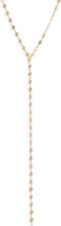 Set & Stones Rio Lariat Necklace in Gold at Nordstrom