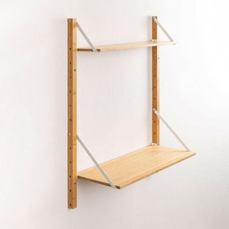 Sklum Sklum - Estanter&iacute;a Modular De Pared En Bamb&uacute; Kolex