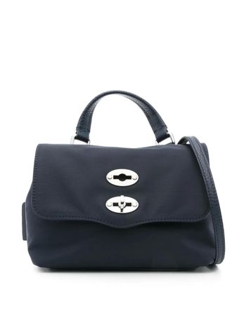 Zanellato baby Tokyo tote bag - Blue
