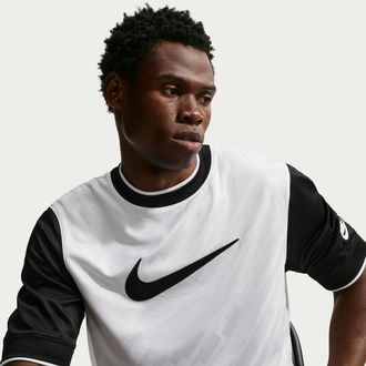 Nike Mens Premier Dri-FIT Soccer Loose Jersey in White | IM4017-100