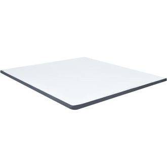 vidaXL Colch&oacute;n Superior De Cama Box Spring 200x160x5 Cm Suavidad Media Vidaxl