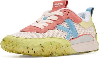 Kate Spade New York K As In Kate Open Mesh Runner Womens Shoes Melon Ball : 7.5 B - Medium, Leather