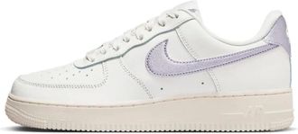 Nike Fitness, Dames, Wit, 36 1/2 EU, Leer, Air Force 1 07