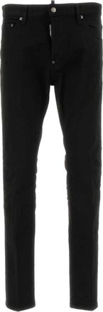 Dsquared2 Blue Cotton Denim Jeans