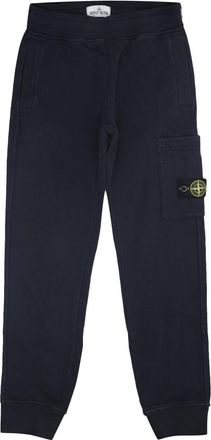 Stone Island Broek Blauw