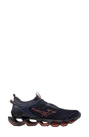 Mizuno Wave Prophecy Sportstyle Sneaker in Odyssey Grey-Striking Coral at Nordstrom Rack, Size 6.5