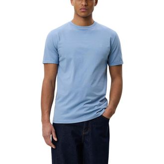 Les Deux Core Organic Cotton T-Shirt in Faded Denim Blue at Nordstrom, Size Xx-Large