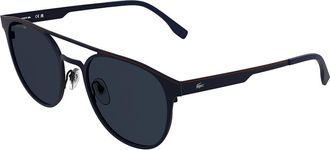 Lacoste L275S 424 Mens Sunglasses Blue Size 53