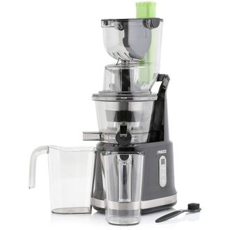 Princess Estrattore Di Succo A Freddo 202045, 200 W, 900 Milliliters, Argento Nero