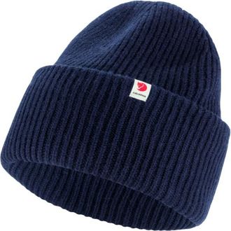 Fj&auml;llr&auml;ven Fj&auml;llr&auml;ven Heavy Beanie M&uuml;tze - Unisex | blau
