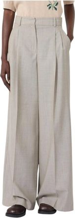 Max Mara Mujer, Pantalones, Gris, Talla: 4XS