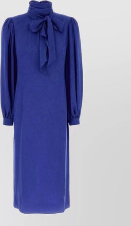 Gucci silk midi dress