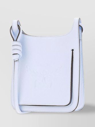 MCM Woman Shoulder bag White MWHESTA01 WT