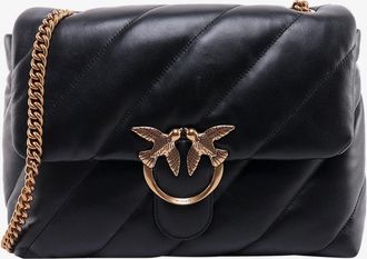 Pinko Borsa a tracolla Love Puff in pelle matelass&eacute; - PINKO - gender_Woman