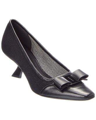 Ferragamo Ferragamo Vara Bow Leather Pump