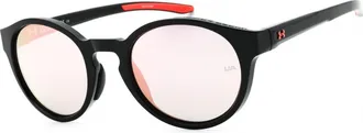 Under Armour UA0006/S 03H2 0J Black/Pink/Rose Gold Mirrored